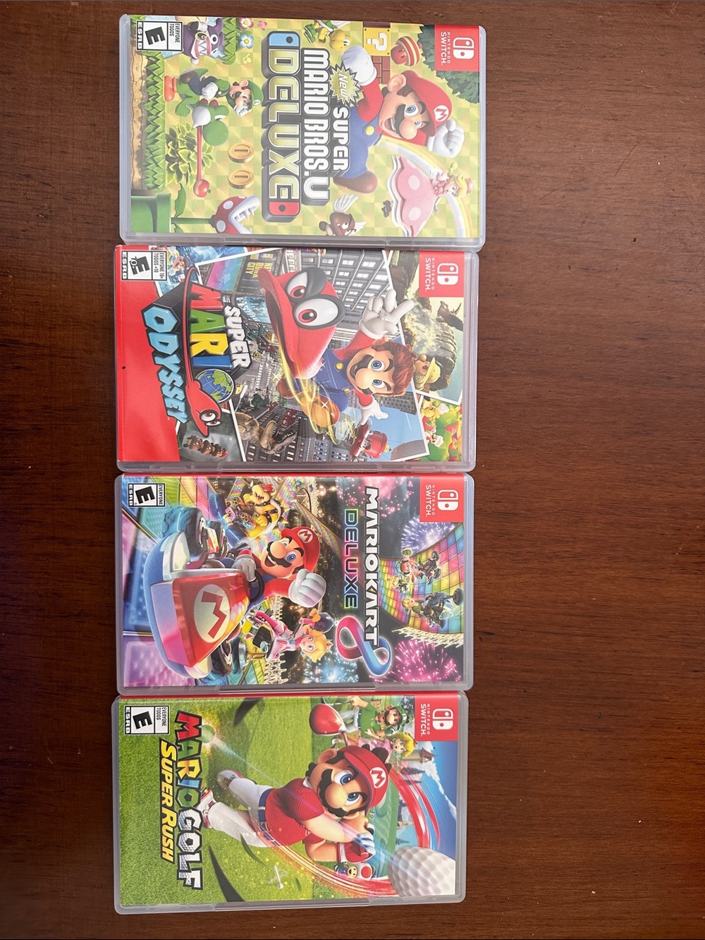 Nintendo Mario Switch Game CASE only no games